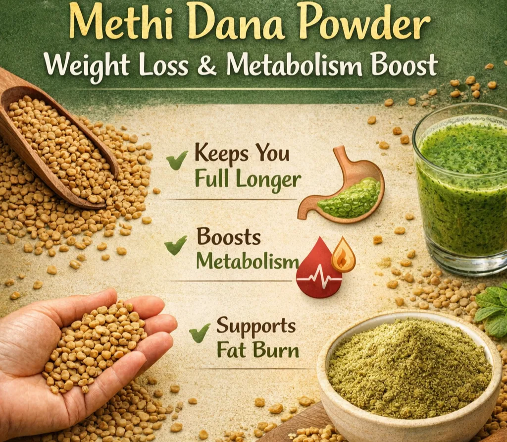 Methi Dana Powder for Weight Loss & Metabolism Boost